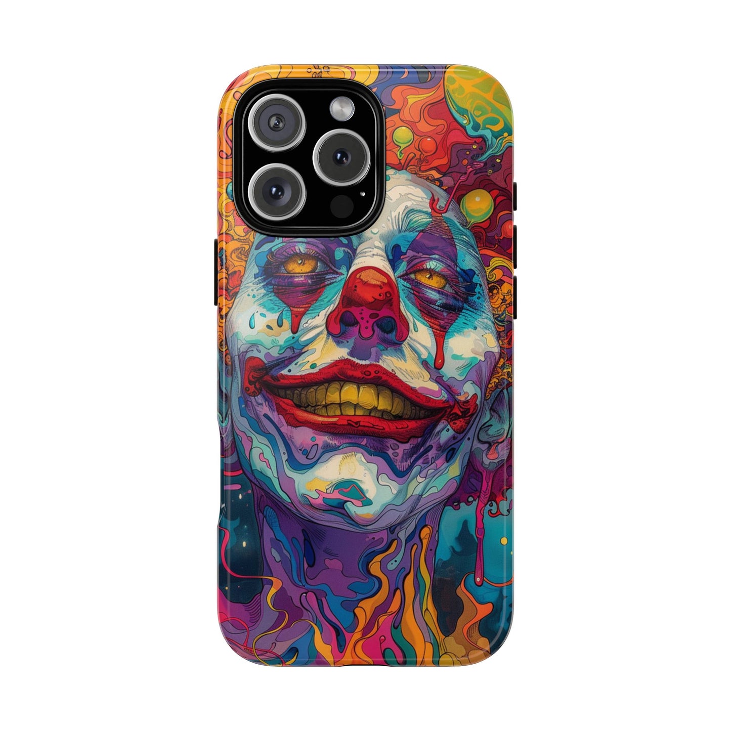 Copy of Artistic Crescent Moon Phone Case — Dreamy Starry Night Protection