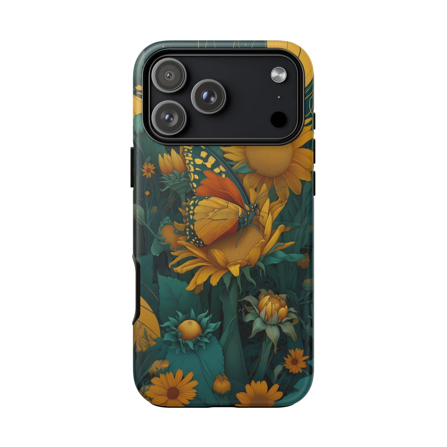 Copy of Artistic Crescent Moon Phone Case — Dreamy Starry Night Protection
