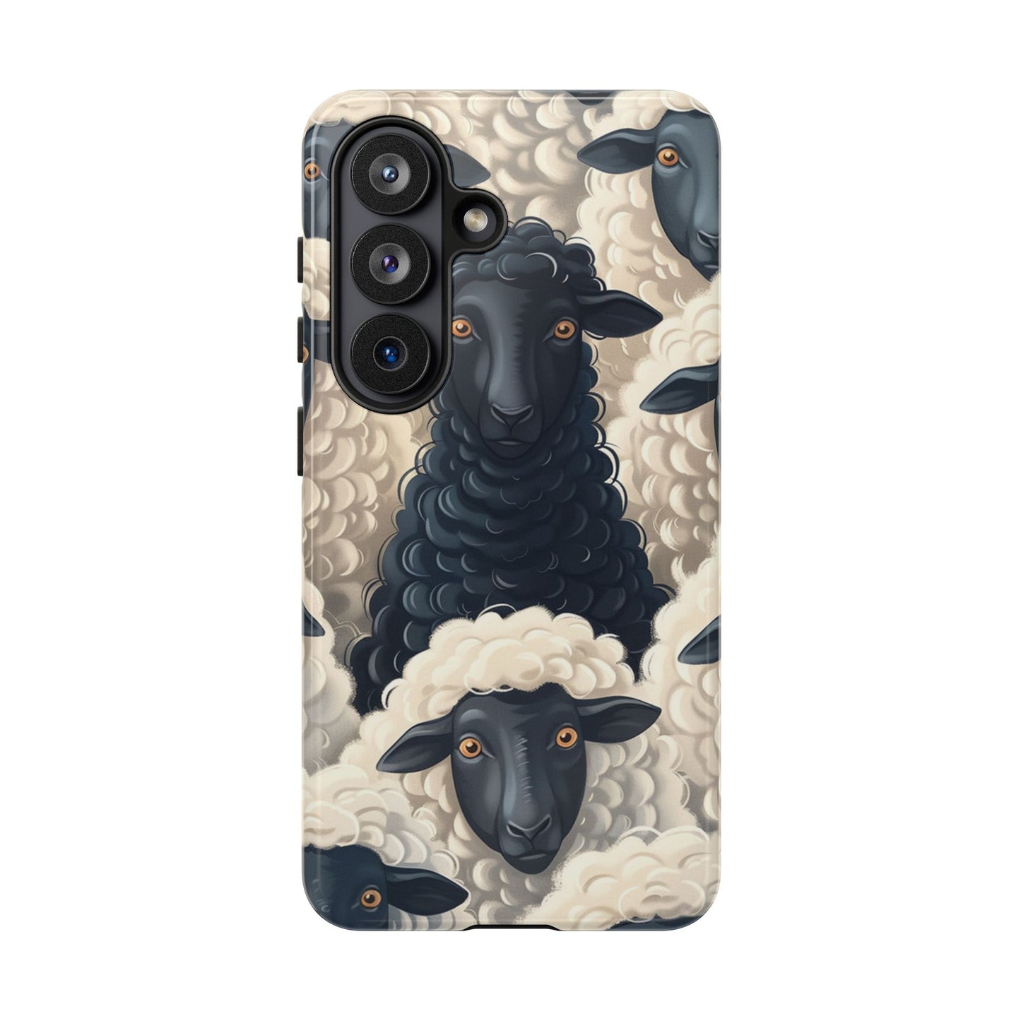 Copy of Copy of Artistic Crescent Moon Phone Case — Dreamy Starry Night Protection