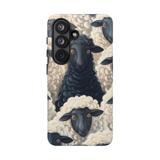 Copy of Copy of Artistic Crescent Moon Phone Case — Dreamy Starry Night Protection