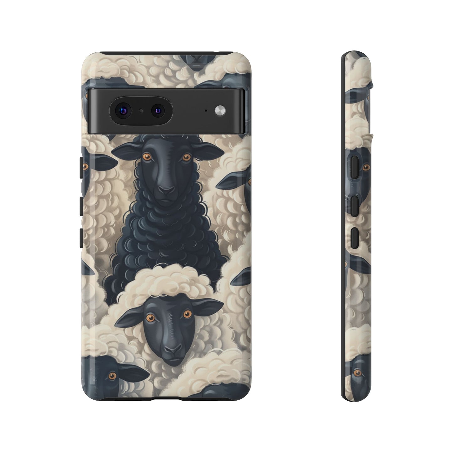 Copy of Copy of Artistic Crescent Moon Phone Case — Dreamy Starry Night Protection