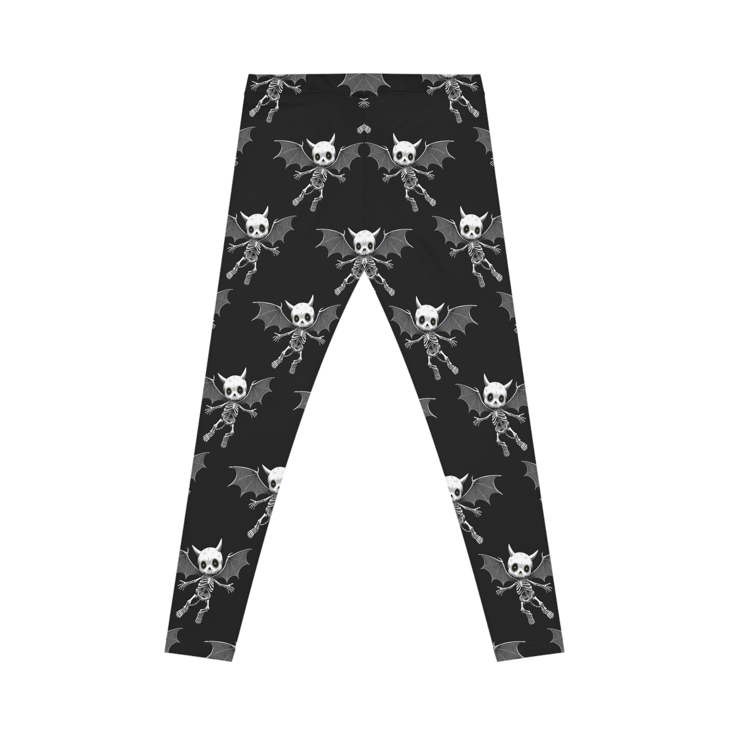 All-Over Print Leggings Baby Skeleton Devil