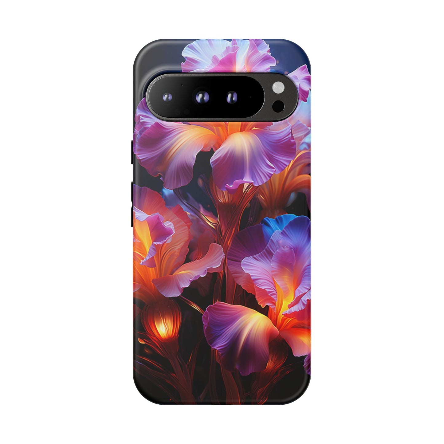 Copy of Copy of Artistic Crescent Moon Phone Case — Dreamy Starry Night Protection