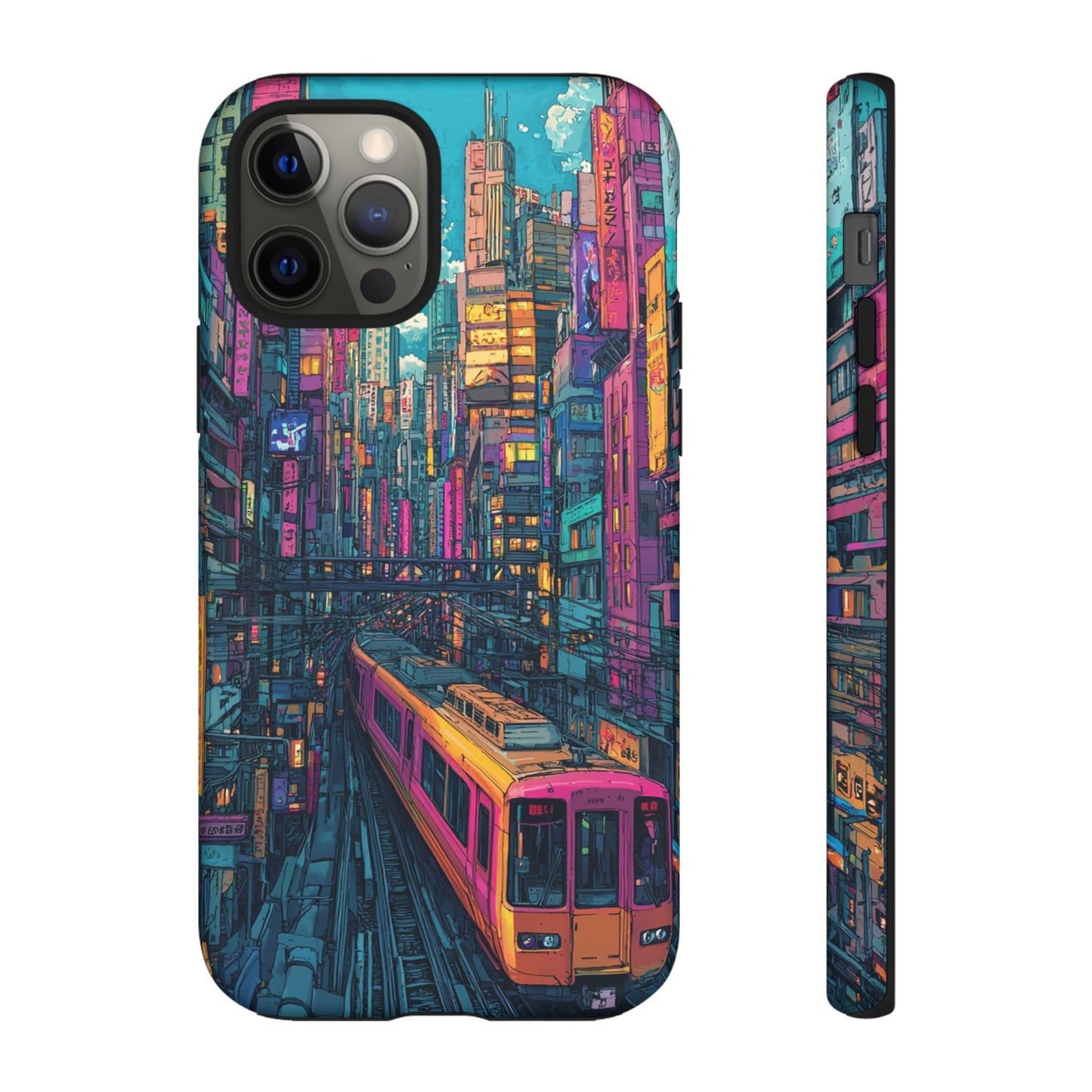 Copy of Artistic Crescent Moon Phone Case — Dreamy Starry Night Protection