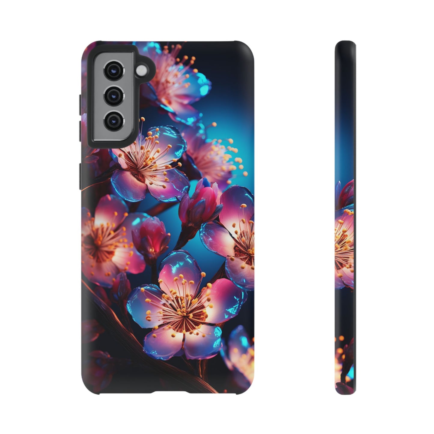 Copy of Copy of Artistic Crescent Moon Phone Case — Dreamy Starry Night Protection