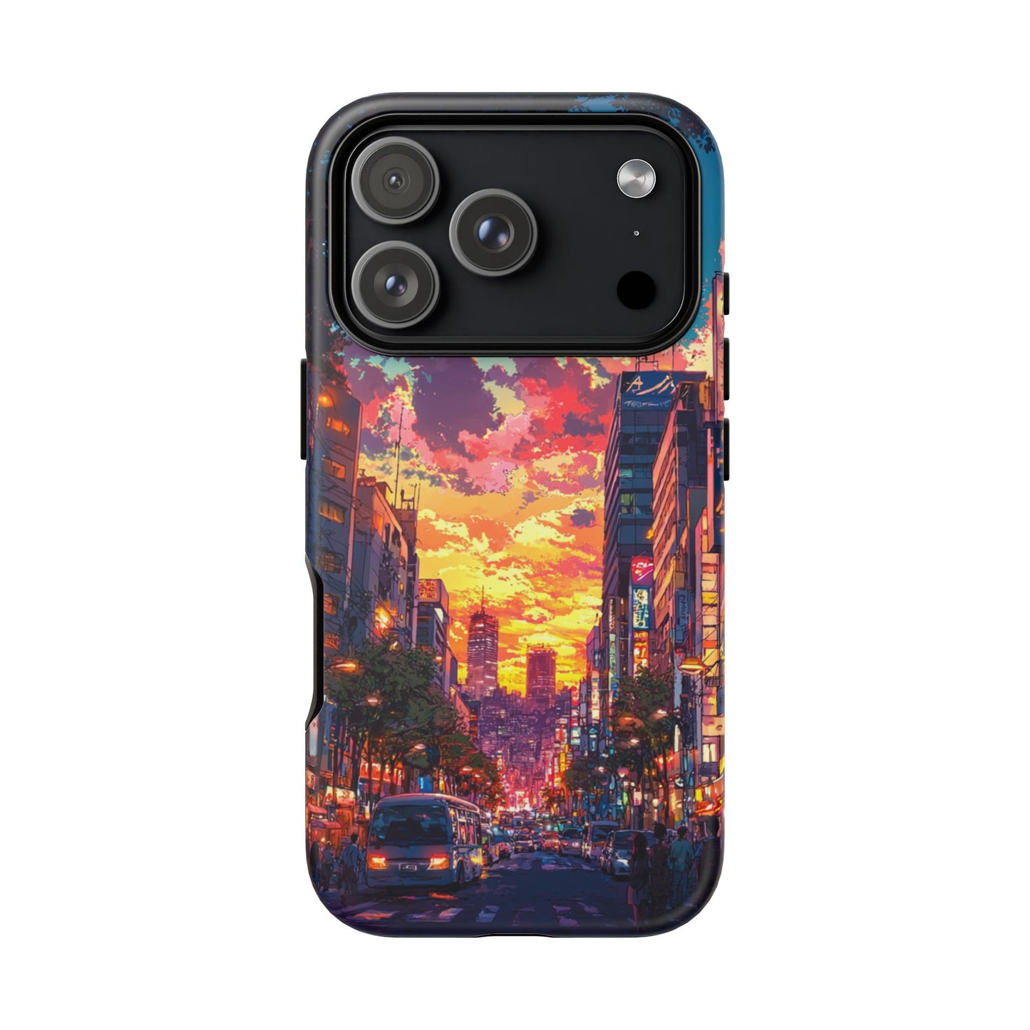 Copy of Artistic Crescent Moon Phone Case — Dreamy Starry Night Protection