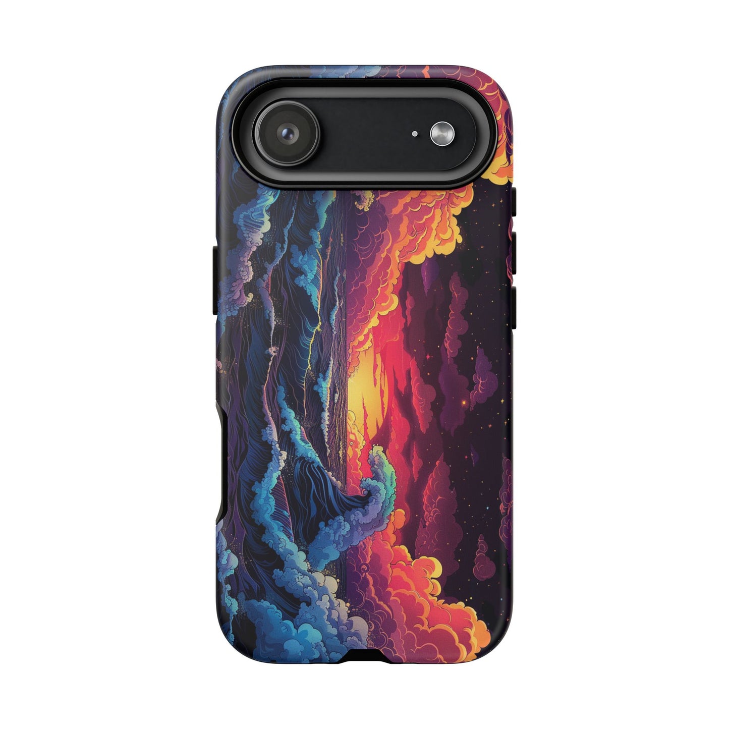 Copy of Artistic Crescent Moon Phone Case — Dreamy Starry Night Protection