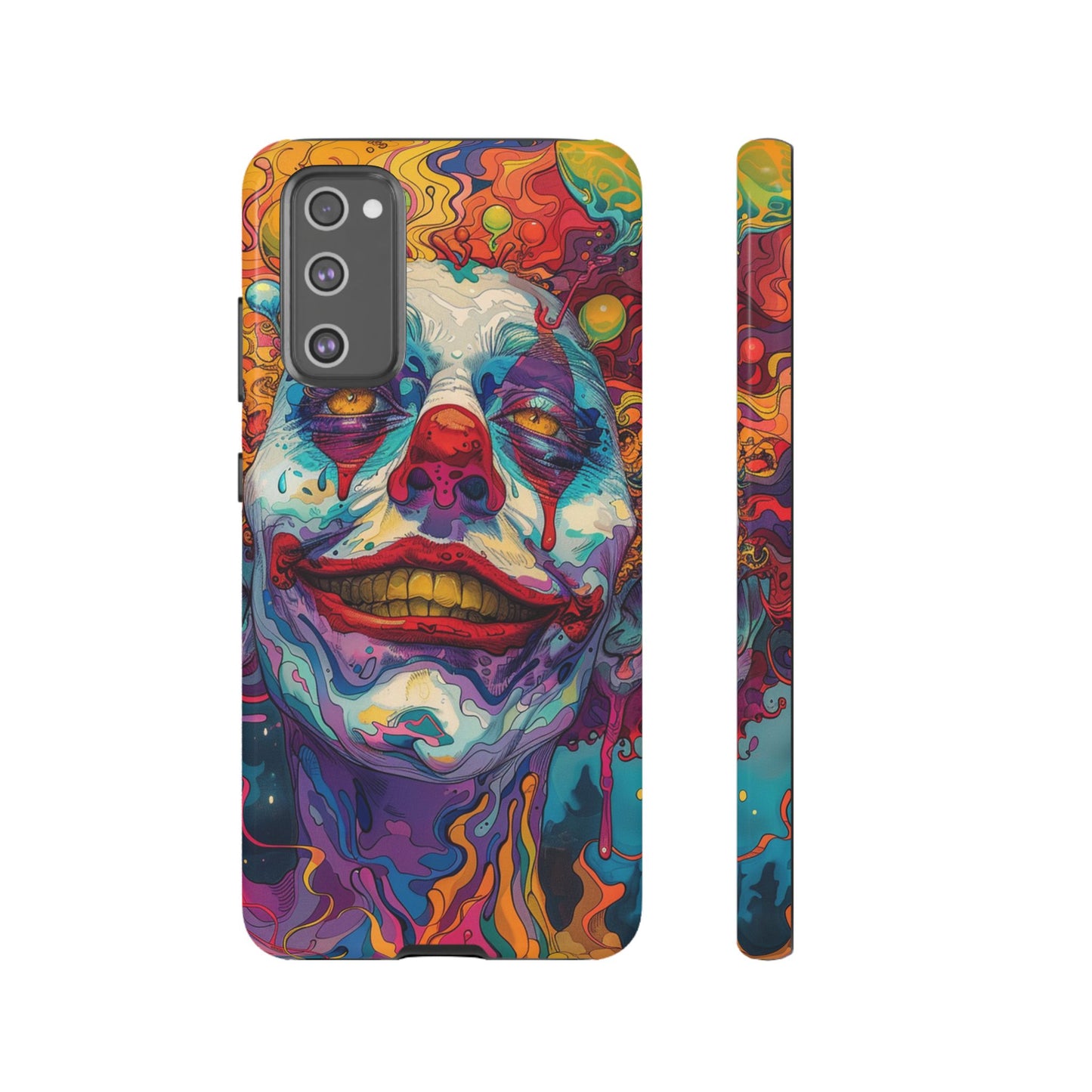 Copy of Copy of Artistic Crescent Moon Phone Case — Dreamy Starry Night Protection