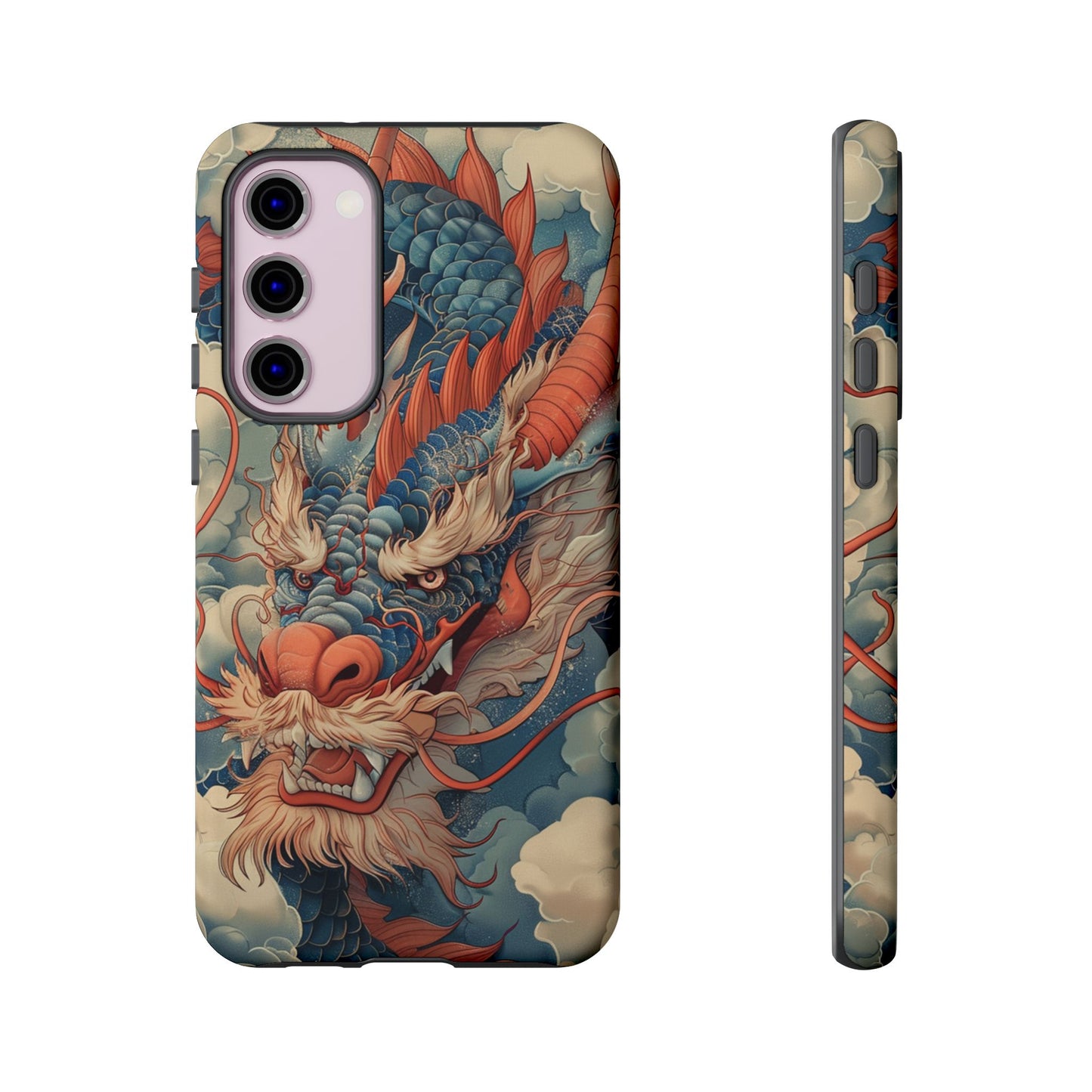 Copy of Copy of Artistic Crescent Moon Phone Case — Dreamy Starry Night Protection