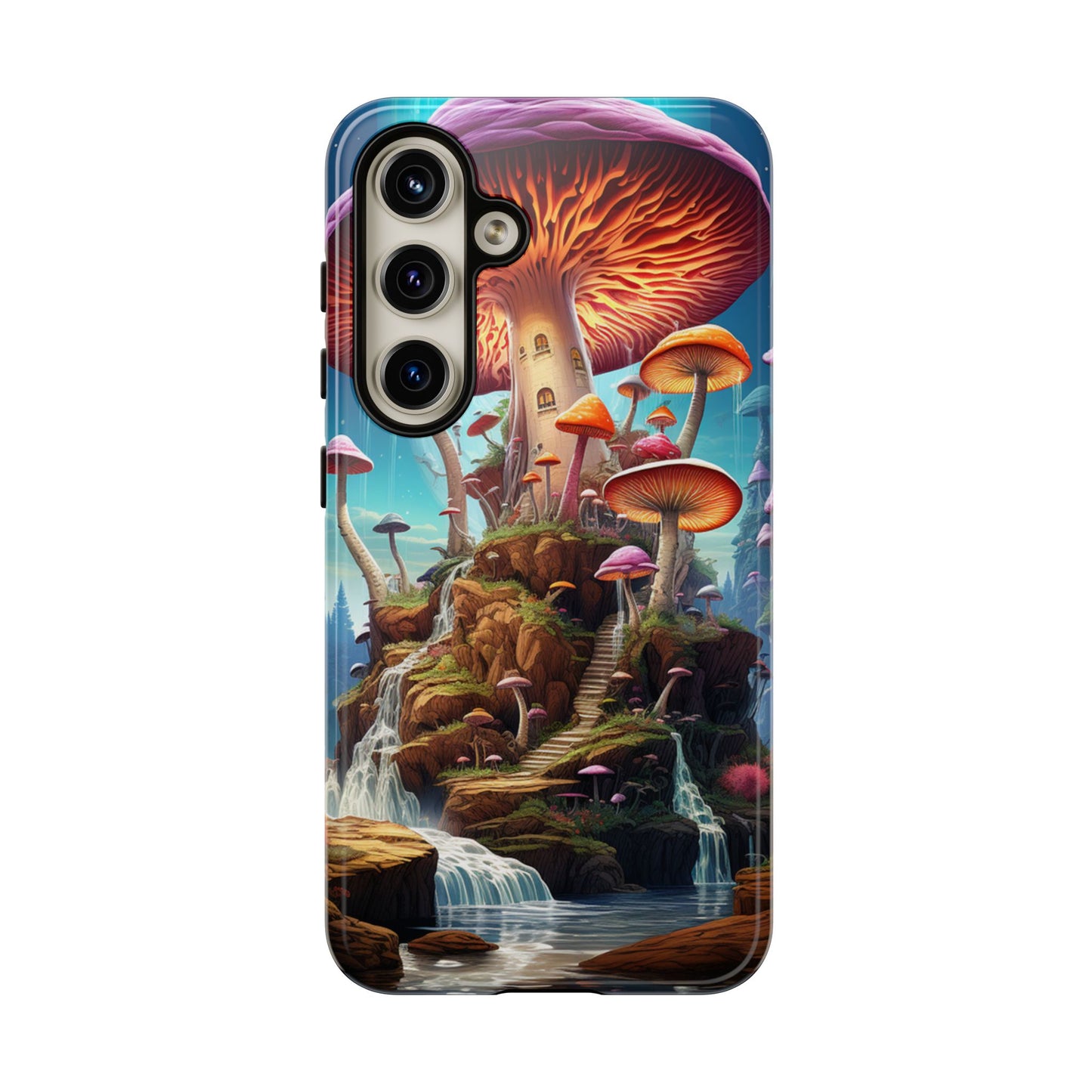 Copy of Copy of Artistic Crescent Moon Phone Case — Dreamy Starry Night Protection