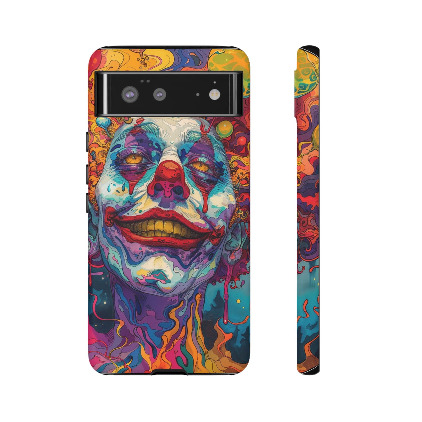 Copy of Copy of Artistic Crescent Moon Phone Case — Dreamy Starry Night Protection