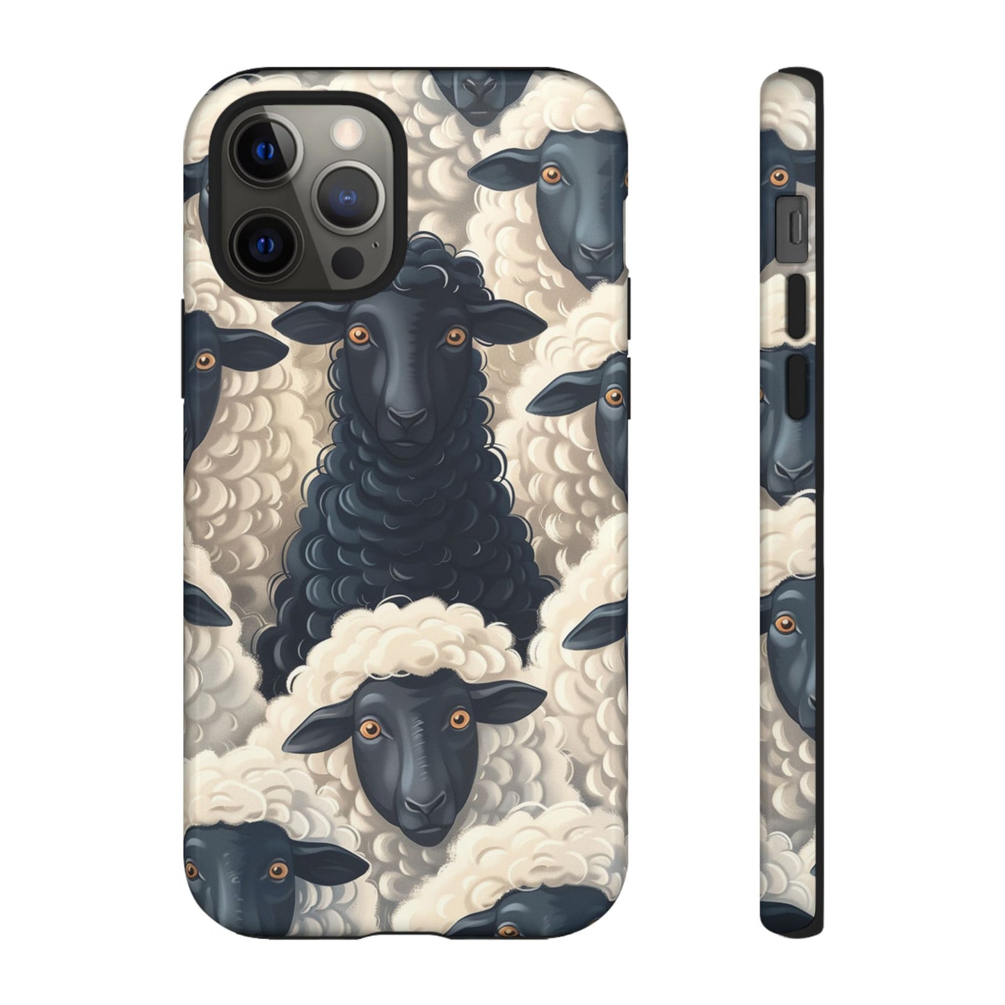 Copy of Artistic Crescent Moon Phone Case — Dreamy Starry Night Protection
