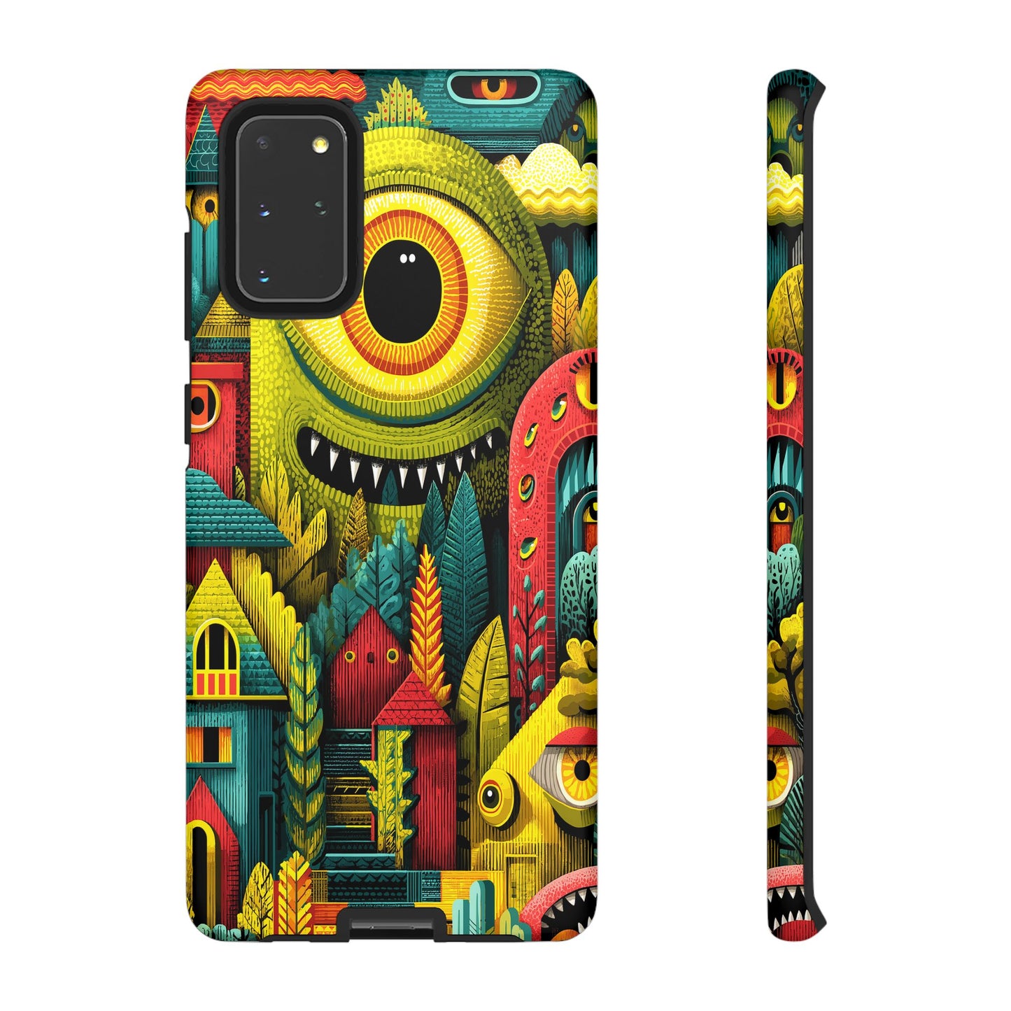 Copy of Artistic Crescent Moon Phone Case — Dreamy Starry Night Protection