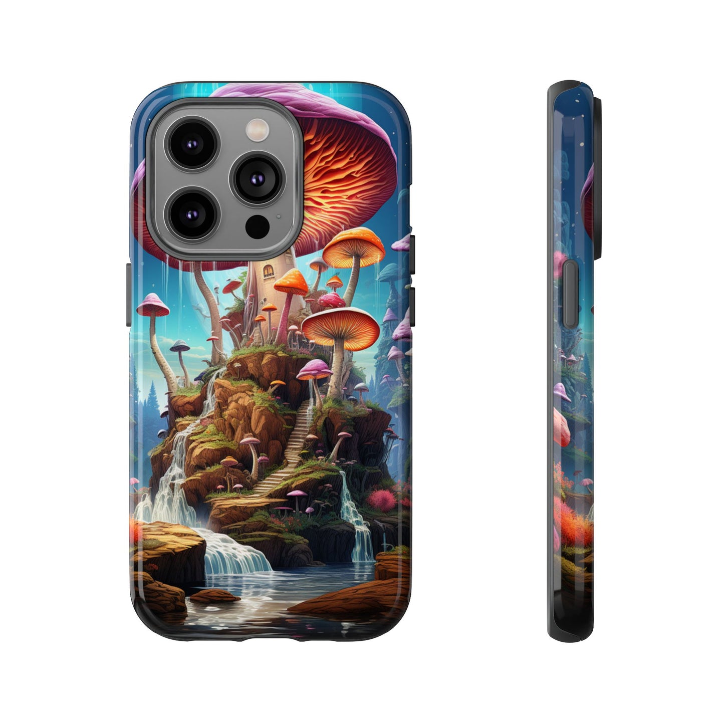 Copy of Artistic Crescent Moon Phone Case — Dreamy Starry Night Protection
