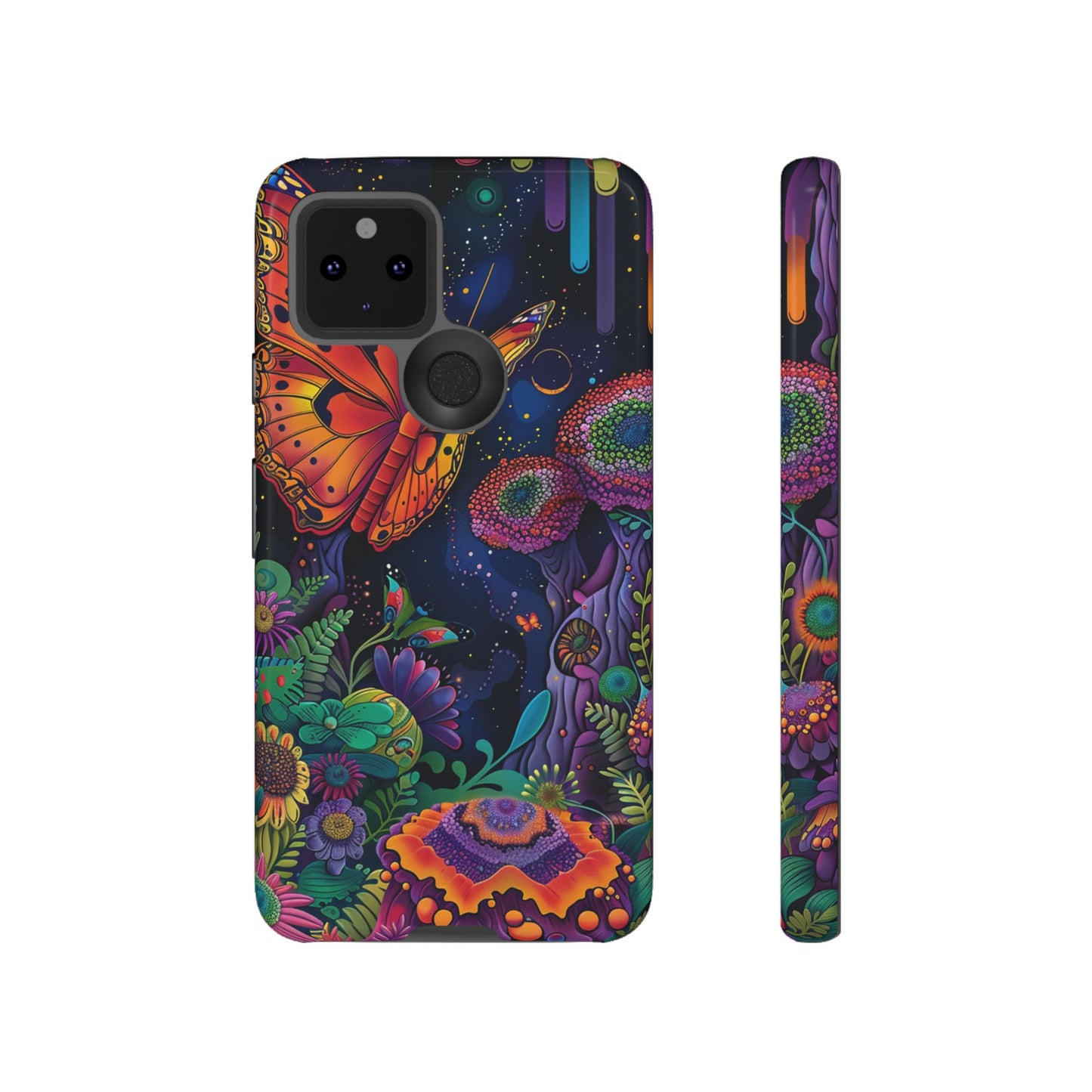 Copy of Copy of Artistic Crescent Moon Phone Case — Dreamy Starry Night Protection