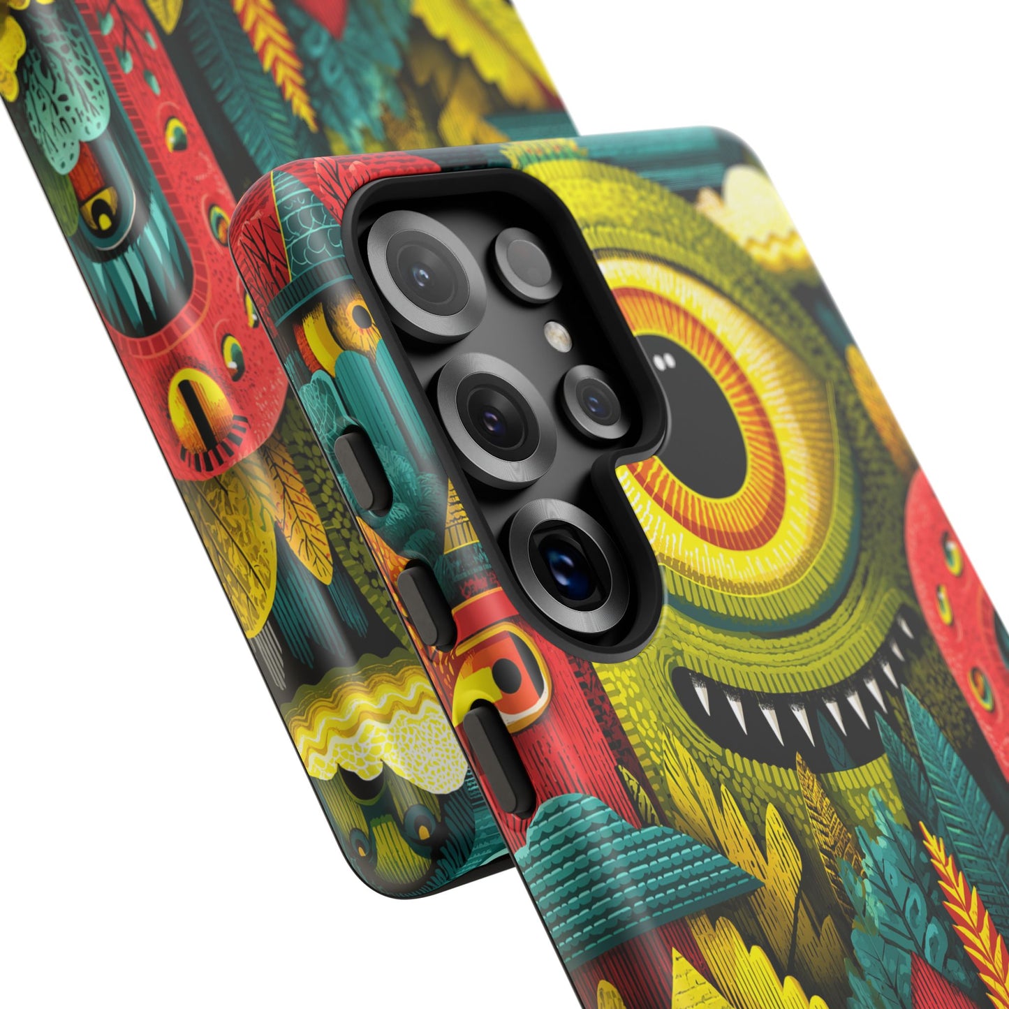 Copy of Artistic Crescent Moon Phone Case — Dreamy Starry Night Protection