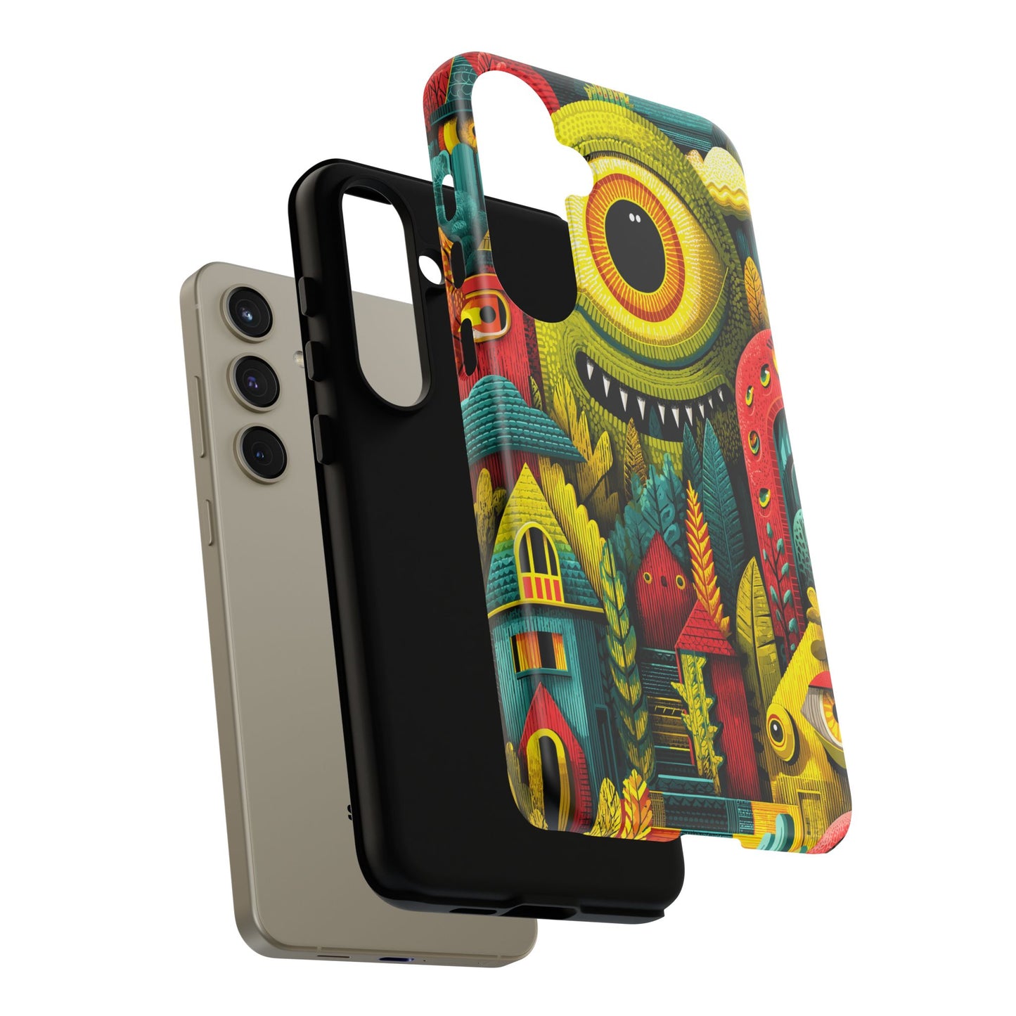 Copy of Artistic Crescent Moon Phone Case — Dreamy Starry Night Protection