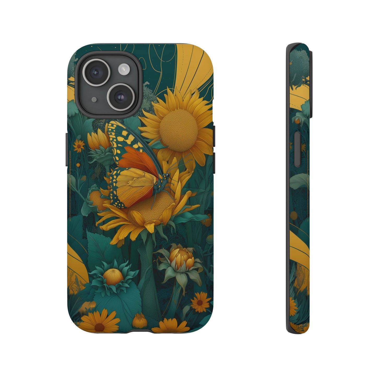 Copy of Artistic Crescent Moon Phone Case — Dreamy Starry Night Protection
