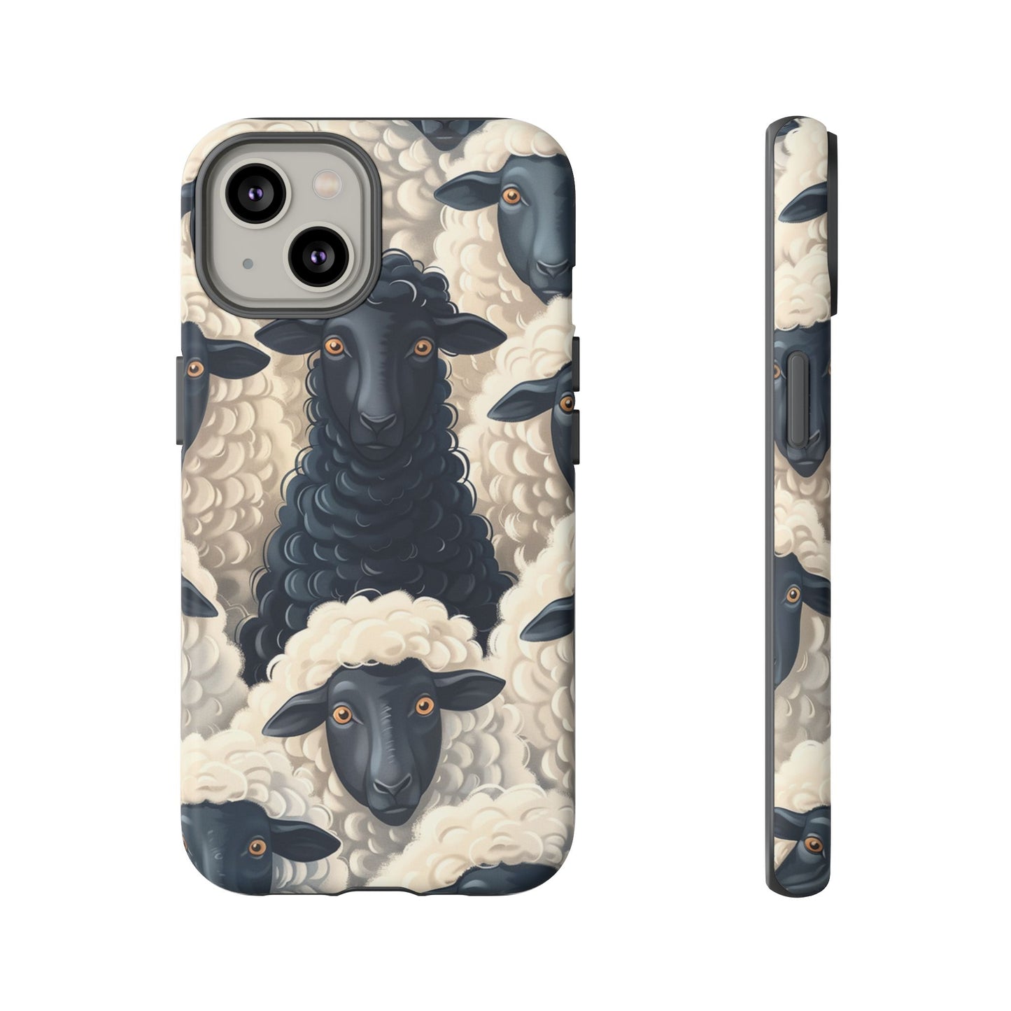 Copy of Artistic Crescent Moon Phone Case — Dreamy Starry Night Protection