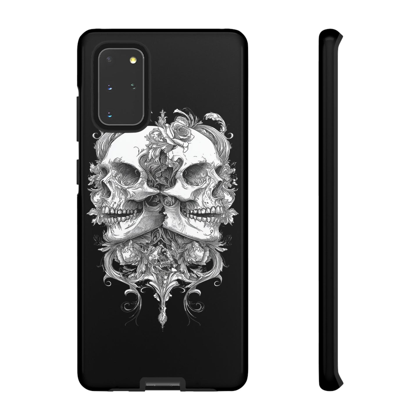 Copy of Copy of Artistic Crescent Moon Phone Case — Dreamy Starry Night Protection
