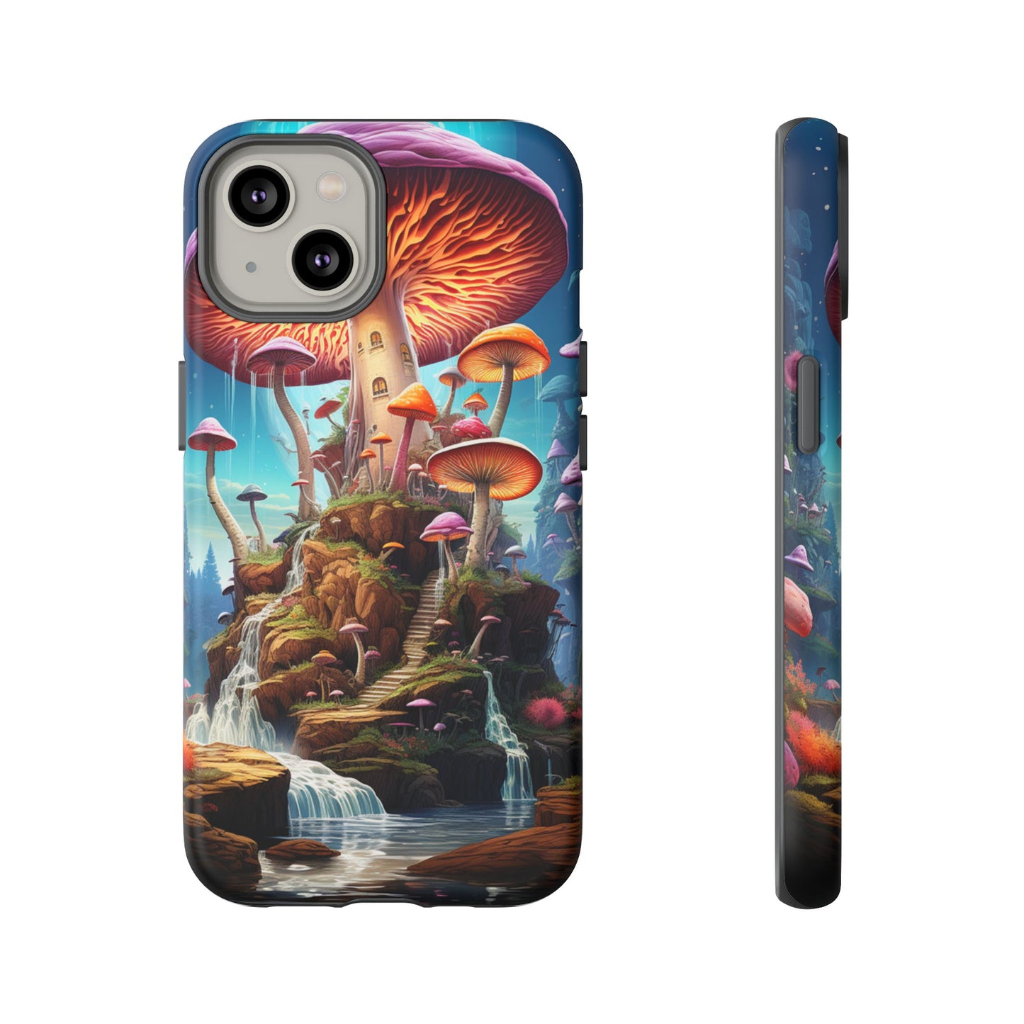 Copy of Artistic Crescent Moon Phone Case — Dreamy Starry Night Protection