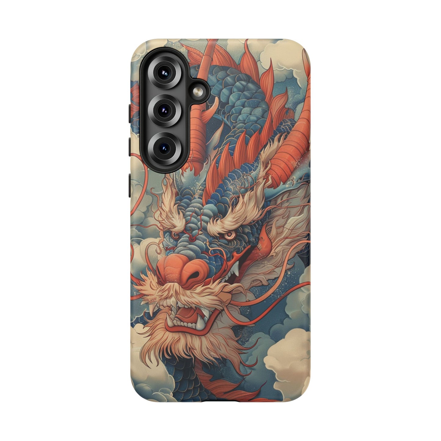 Copy of Copy of Artistic Crescent Moon Phone Case — Dreamy Starry Night Protection
