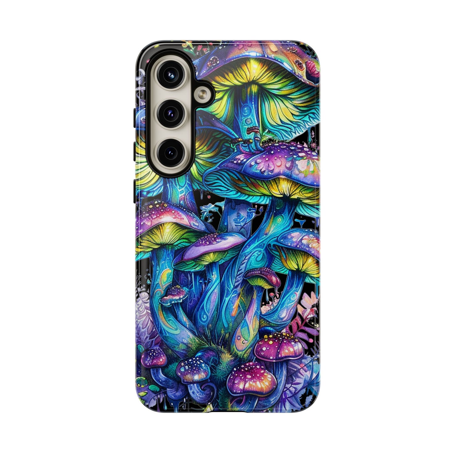 Copy of Copy of Artistic Crescent Moon Phone Case — Dreamy Starry Night Protection