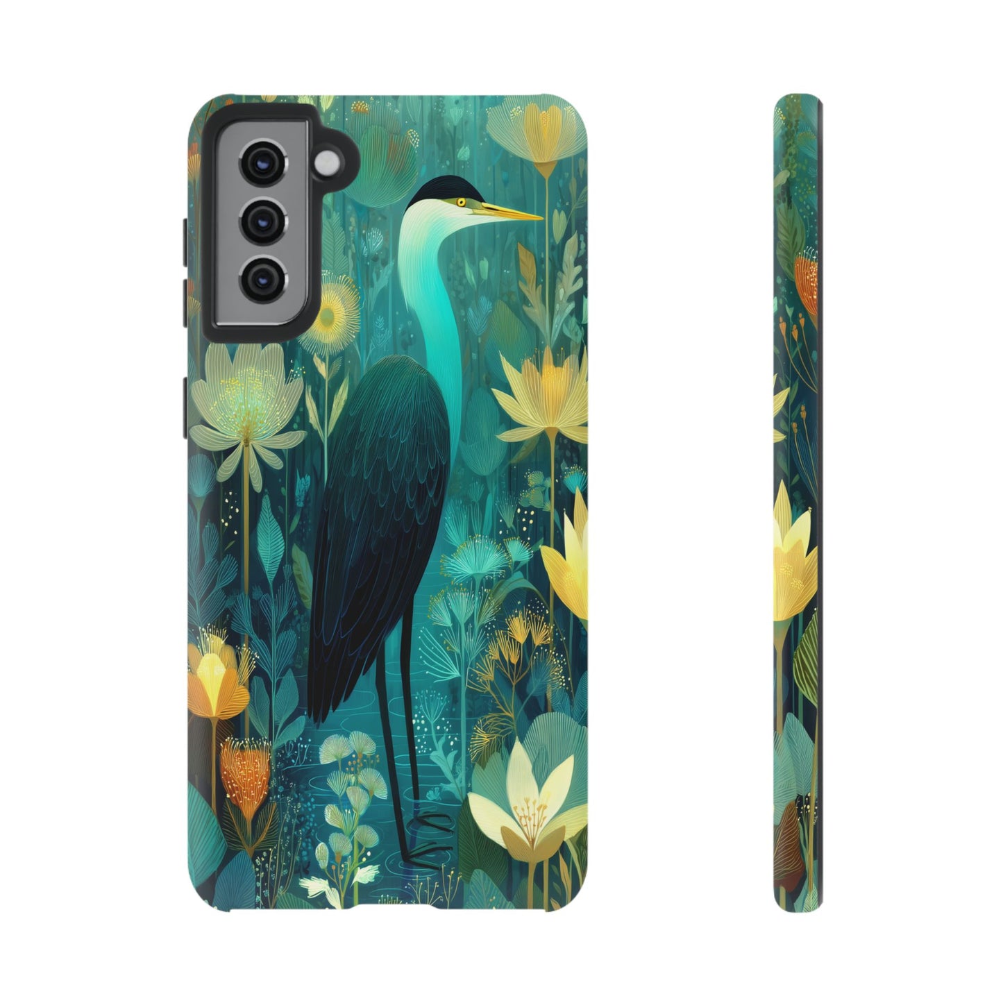 Copy of Artistic Crescent Moon Phone Case — Dreamy Starry Night Protection