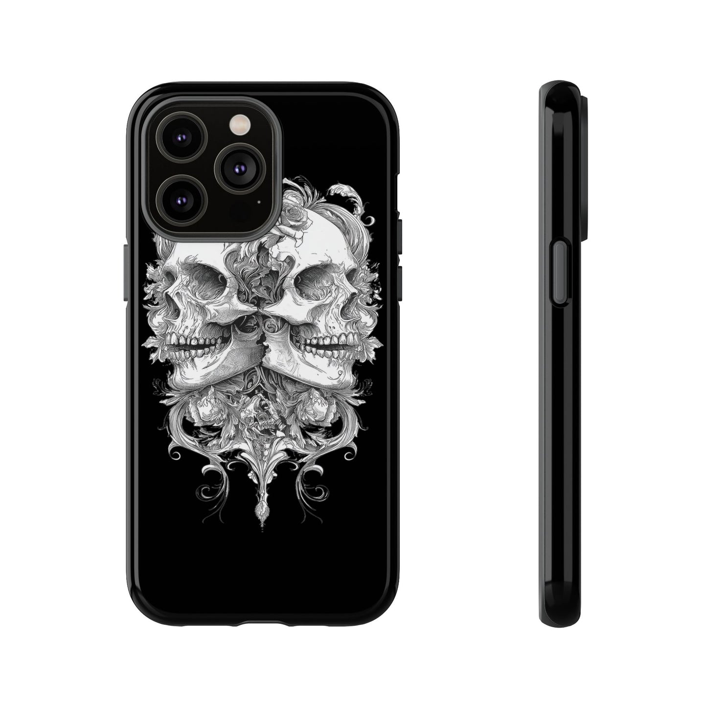 Copy of Artistic Crescent Moon Phone Case — Dreamy Starry Night Protection
