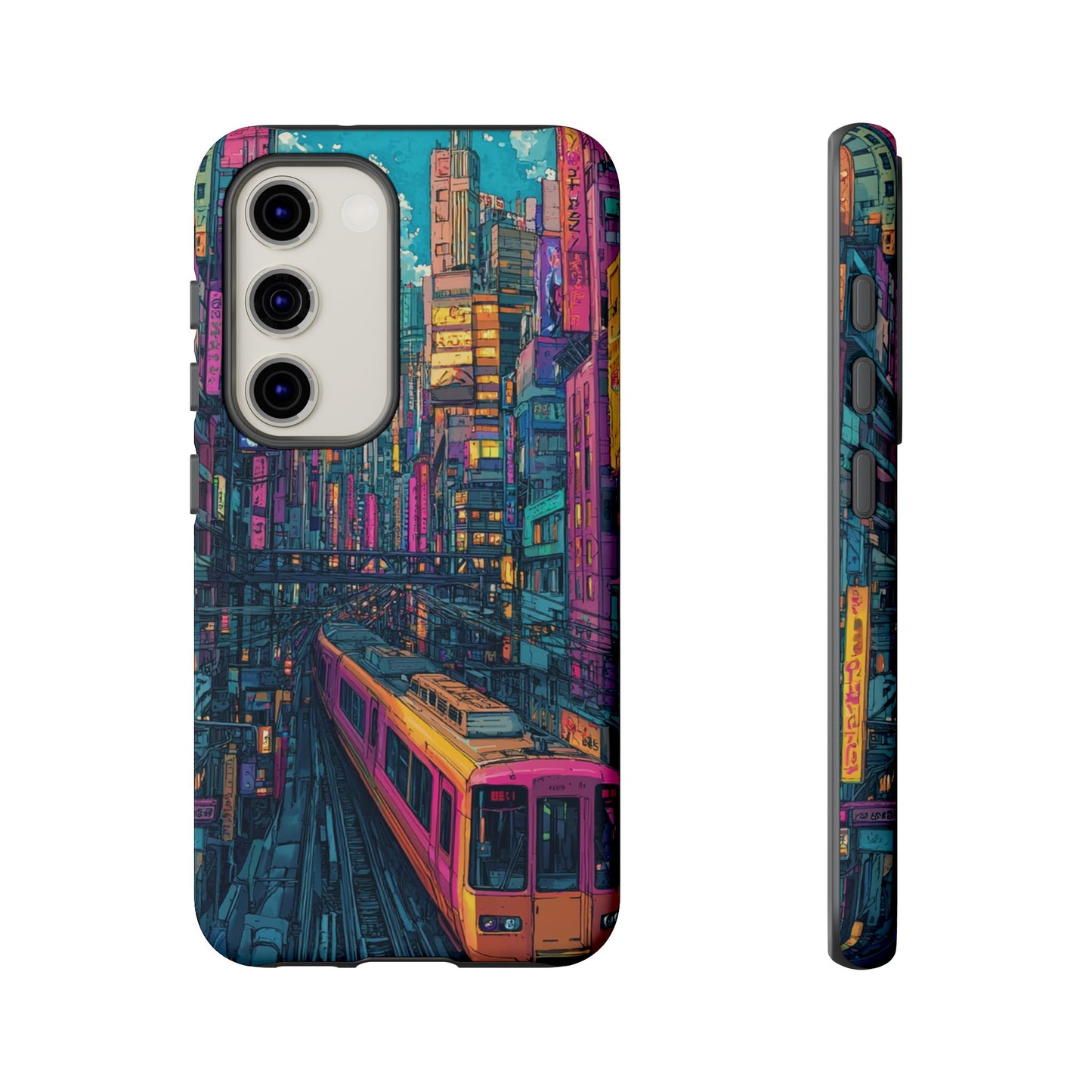 Copy of Copy of Artistic Crescent Moon Phone Case — Dreamy Starry Night Protection