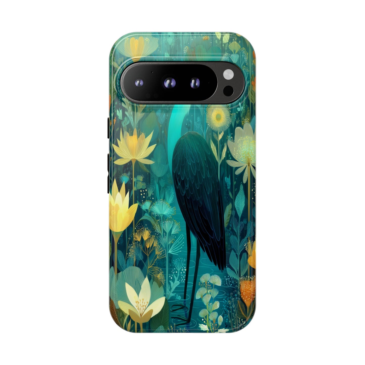 Copy of Artistic Crescent Moon Phone Case — Dreamy Starry Night Protection