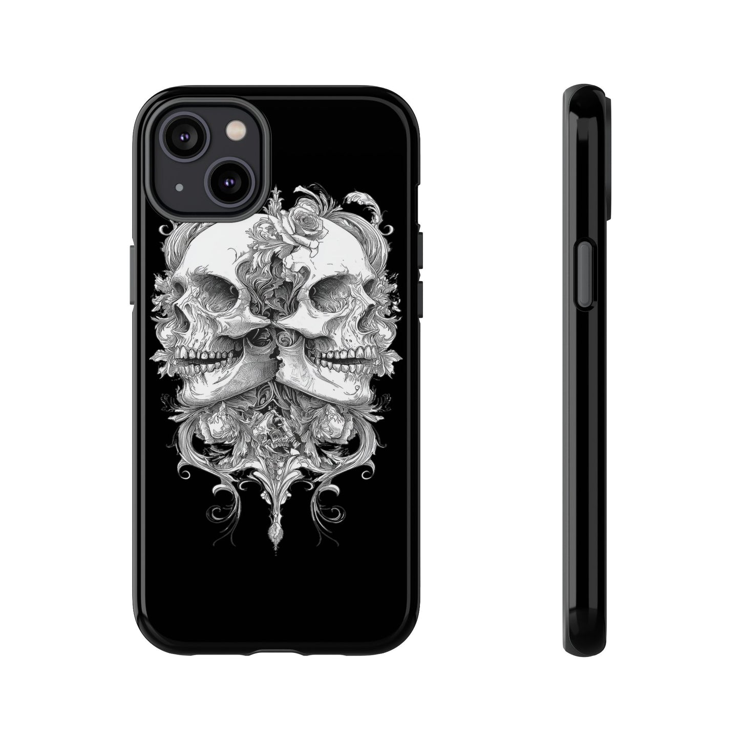 Copy of Artistic Crescent Moon Phone Case — Dreamy Starry Night Protection