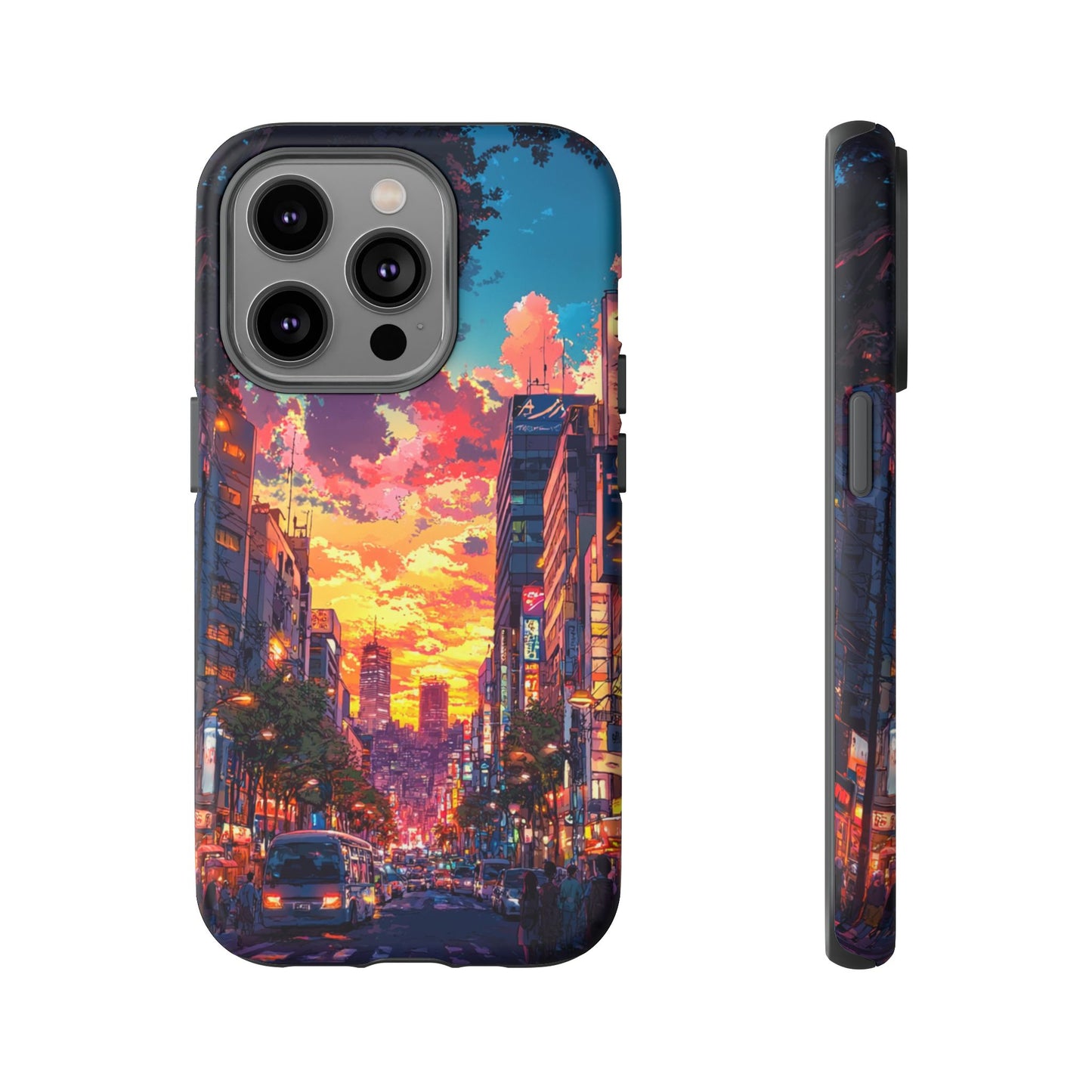 Copy of Artistic Crescent Moon Phone Case — Dreamy Starry Night Protection