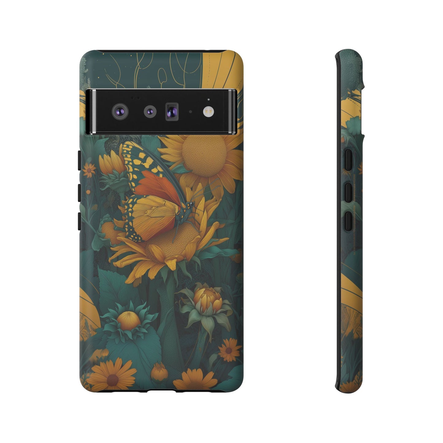 Copy of Copy of Artistic Crescent Moon Phone Case — Dreamy Starry Night Protection