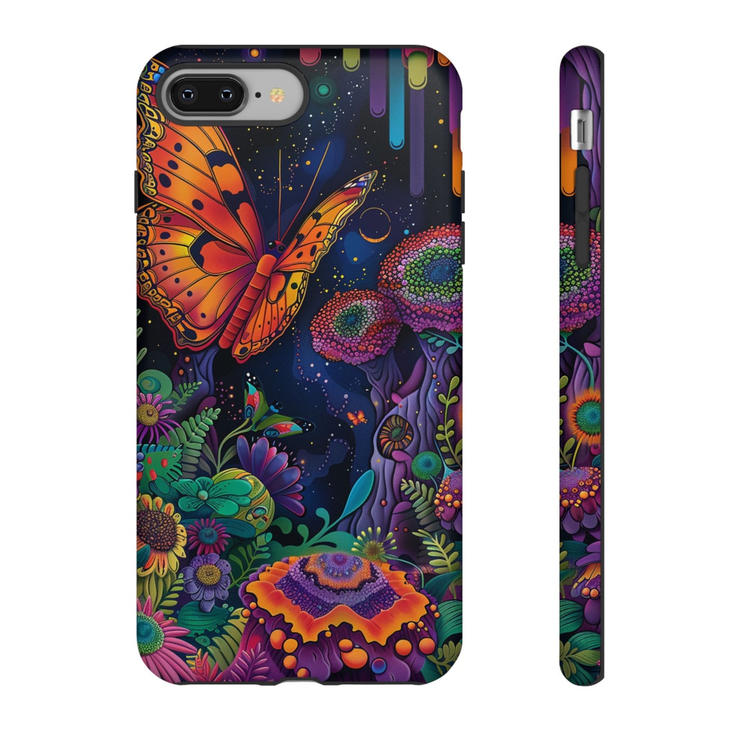 Copy of Artistic Crescent Moon Phone Case — Dreamy Starry Night Protection