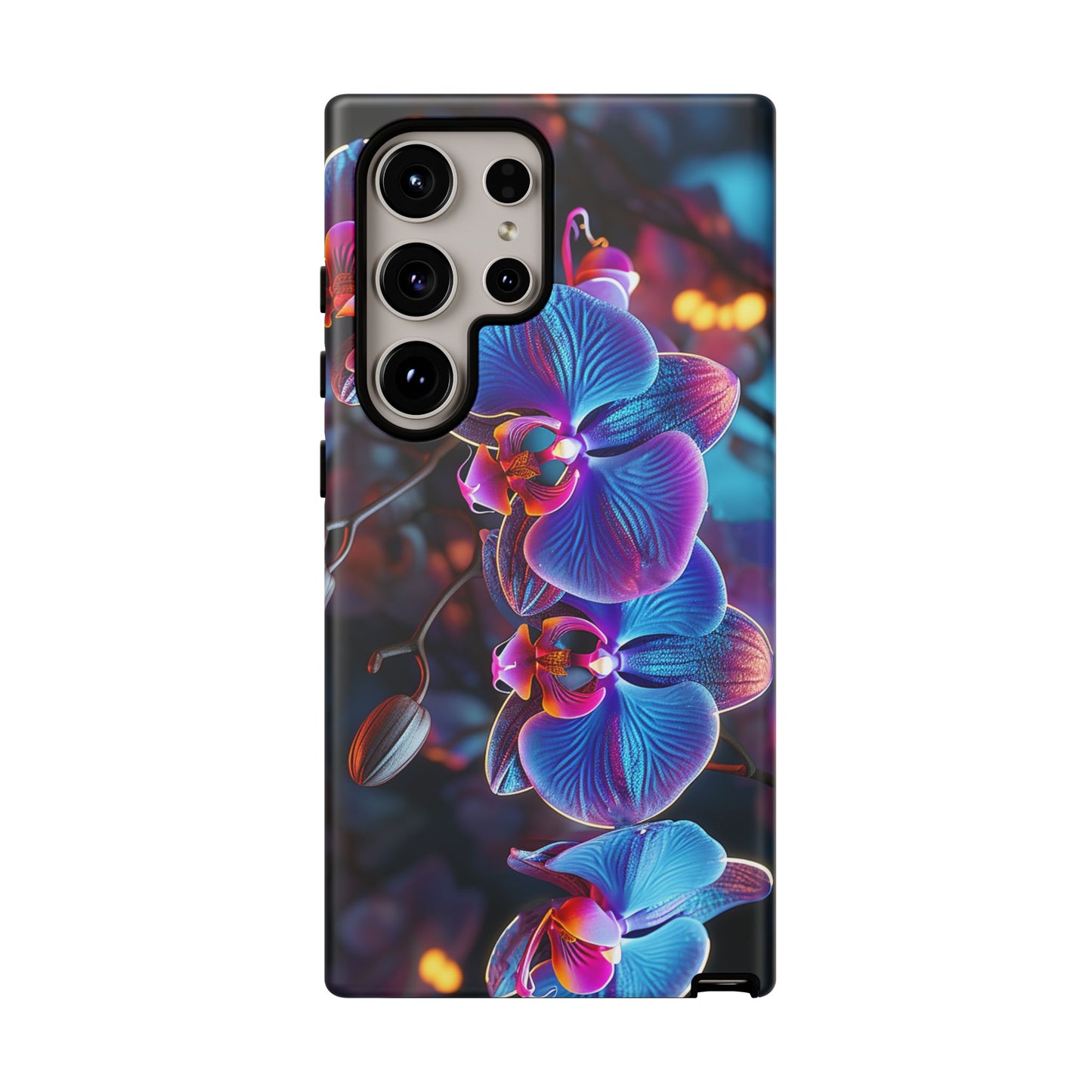 Copy of Copy of Artistic Crescent Moon Phone Case — Dreamy Starry Night Protection