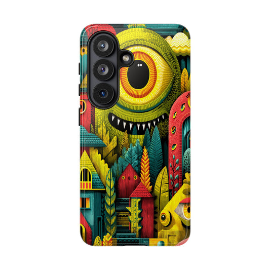Copy of Artistic Crescent Moon Phone Case — Dreamy Starry Night Protection