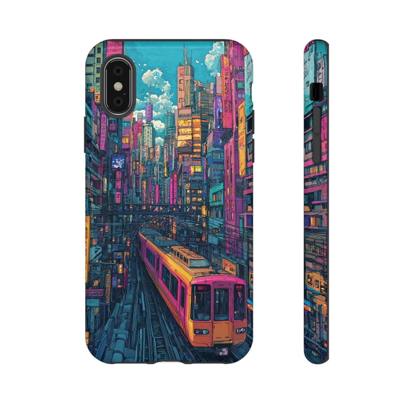 Copy of Artistic Crescent Moon Phone Case — Dreamy Starry Night Protection