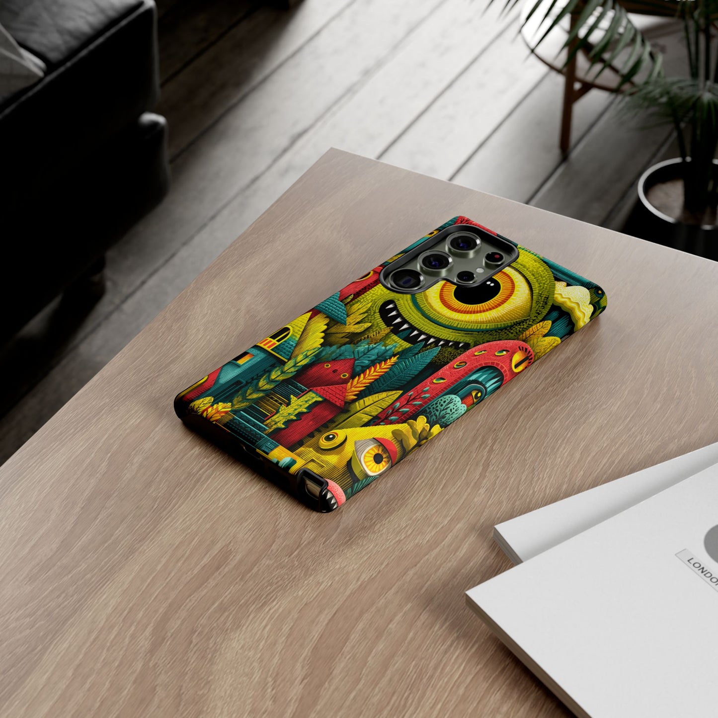 Copy of Artistic Crescent Moon Phone Case — Dreamy Starry Night Protection