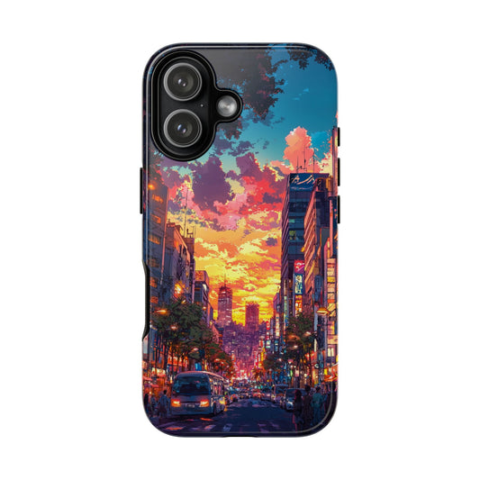 Copy of Artistic Crescent Moon Phone Case — Dreamy Starry Night Protection