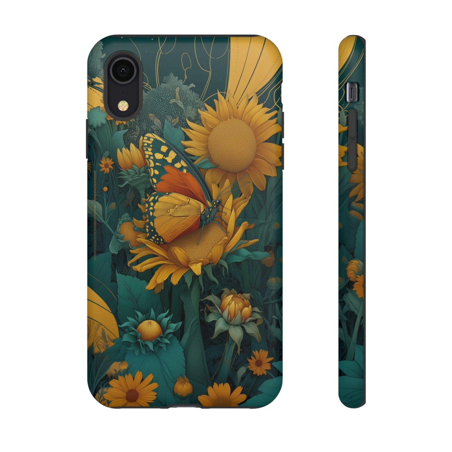 Copy of Artistic Crescent Moon Phone Case — Dreamy Starry Night Protection