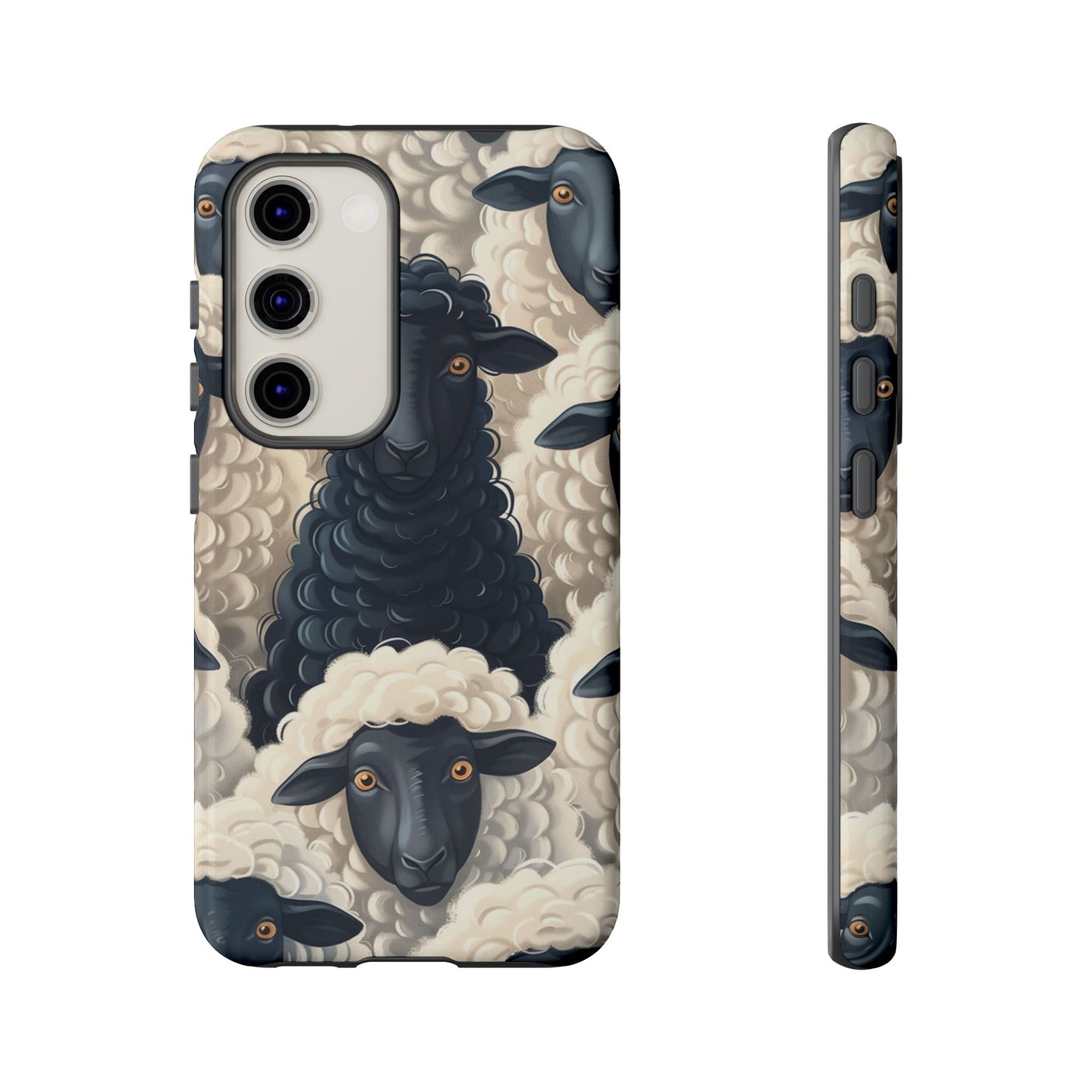 Copy of Copy of Artistic Crescent Moon Phone Case — Dreamy Starry Night Protection
