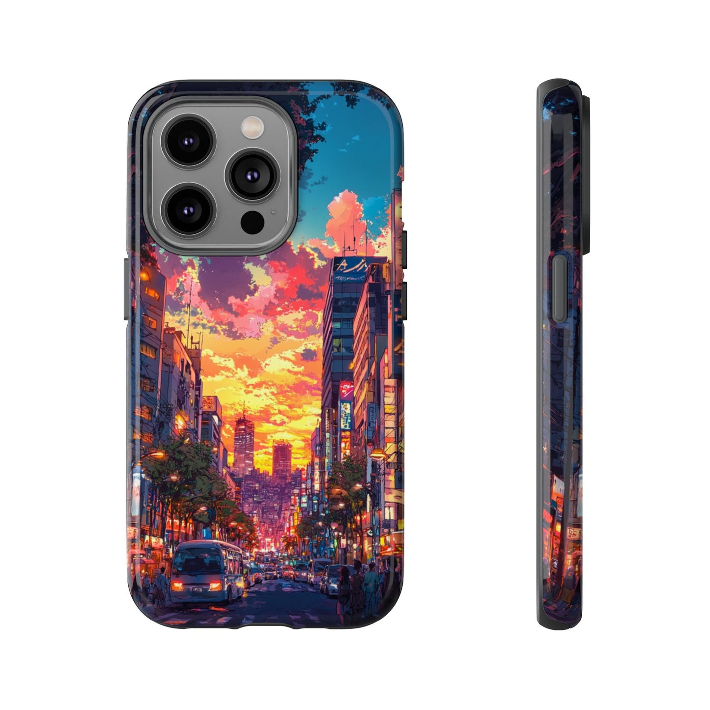 Copy of Artistic Crescent Moon Phone Case — Dreamy Starry Night Protection