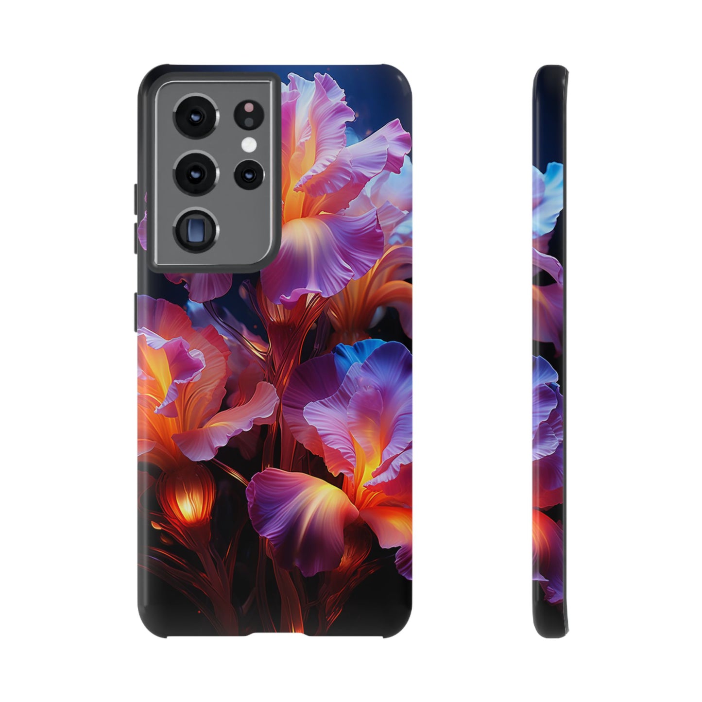 Copy of Copy of Artistic Crescent Moon Phone Case — Dreamy Starry Night Protection
