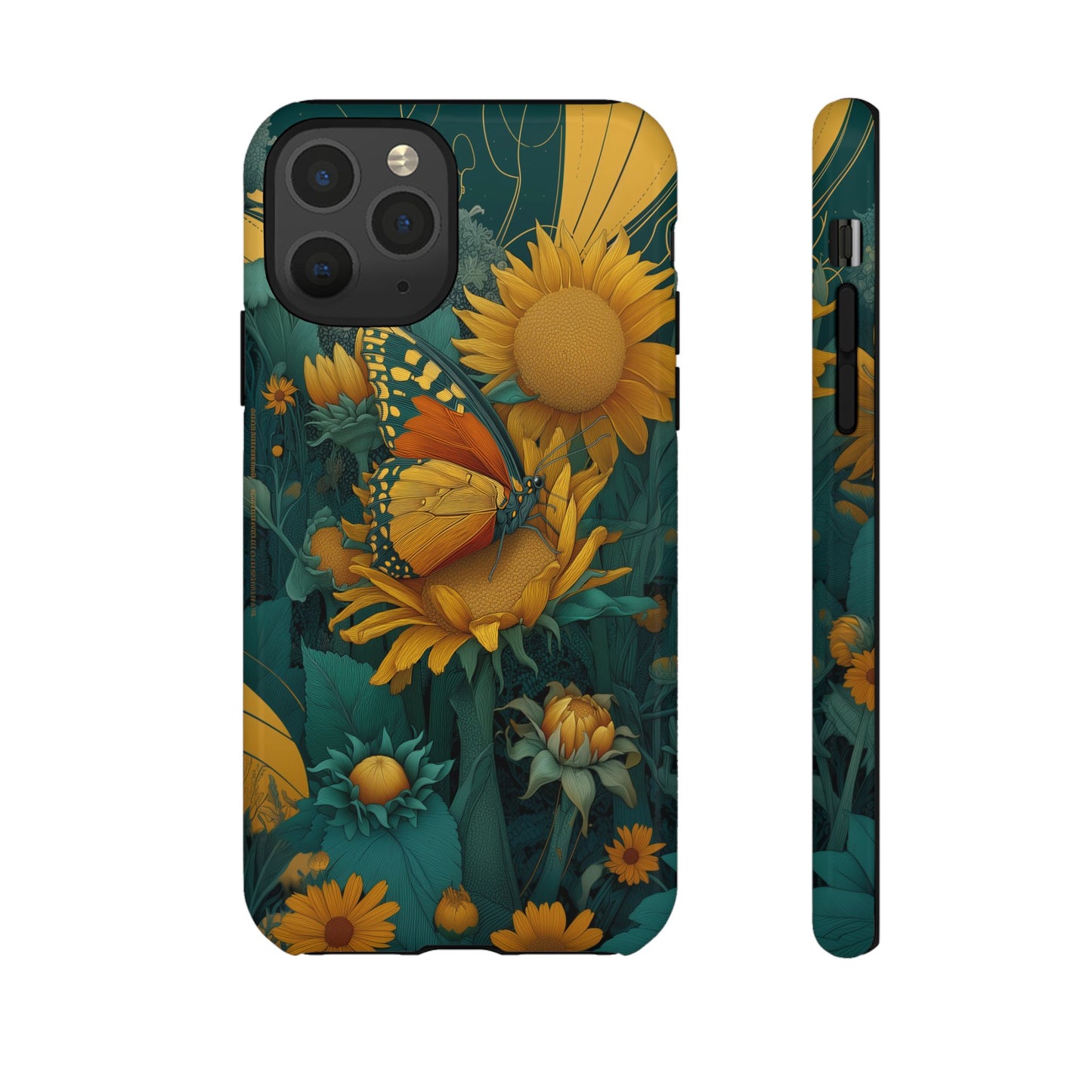 Copy of Artistic Crescent Moon Phone Case — Dreamy Starry Night Protection
