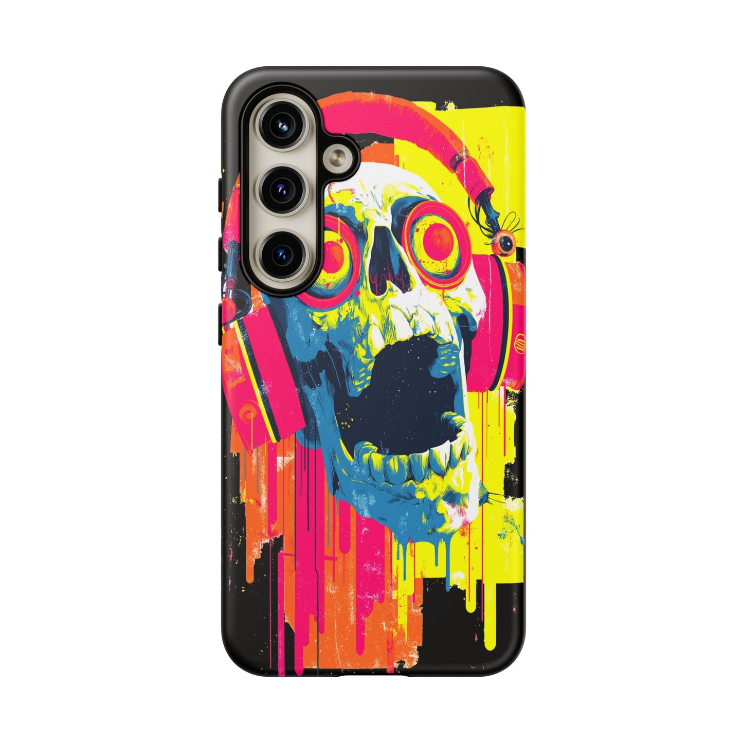 Copy of Artistic Crescent Moon Phone Case — Dreamy Starry Night Protection