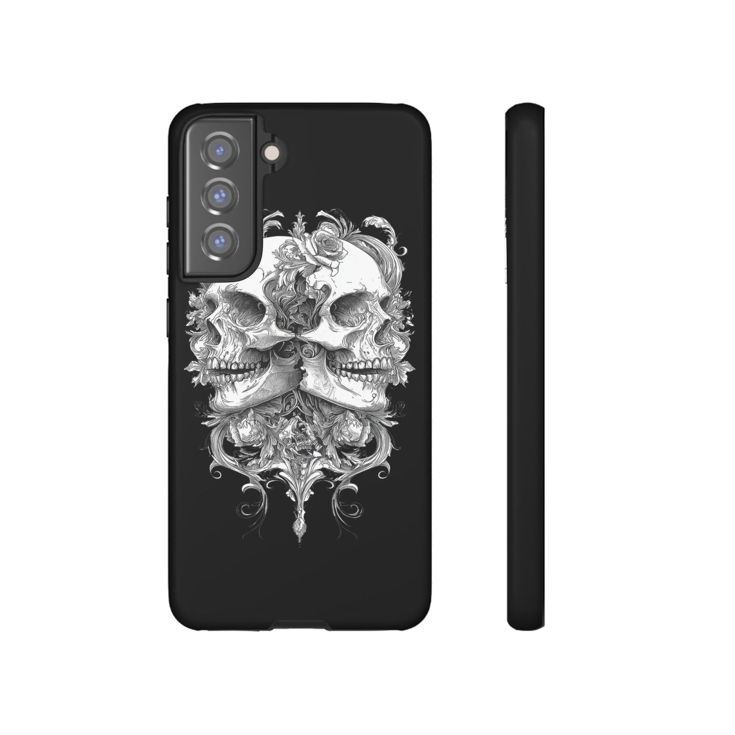 Copy of Copy of Artistic Crescent Moon Phone Case — Dreamy Starry Night Protection