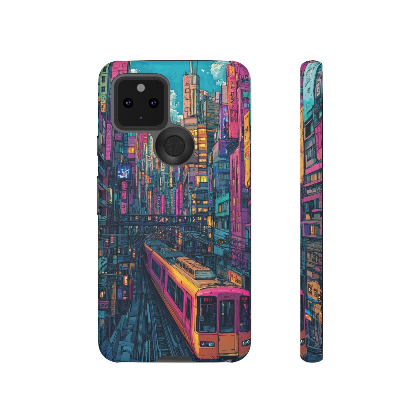 Copy of Copy of Artistic Crescent Moon Phone Case — Dreamy Starry Night Protection