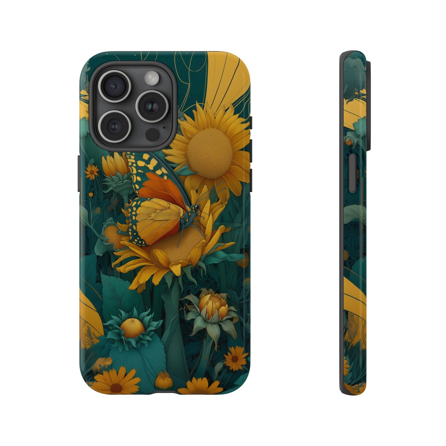 Copy of Artistic Crescent Moon Phone Case — Dreamy Starry Night Protection