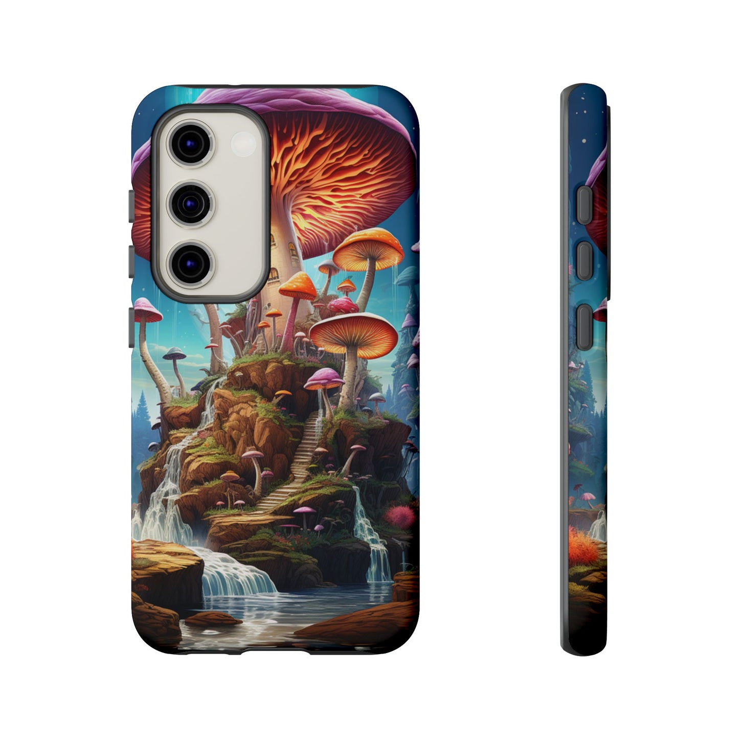 Copy of Copy of Artistic Crescent Moon Phone Case — Dreamy Starry Night Protection